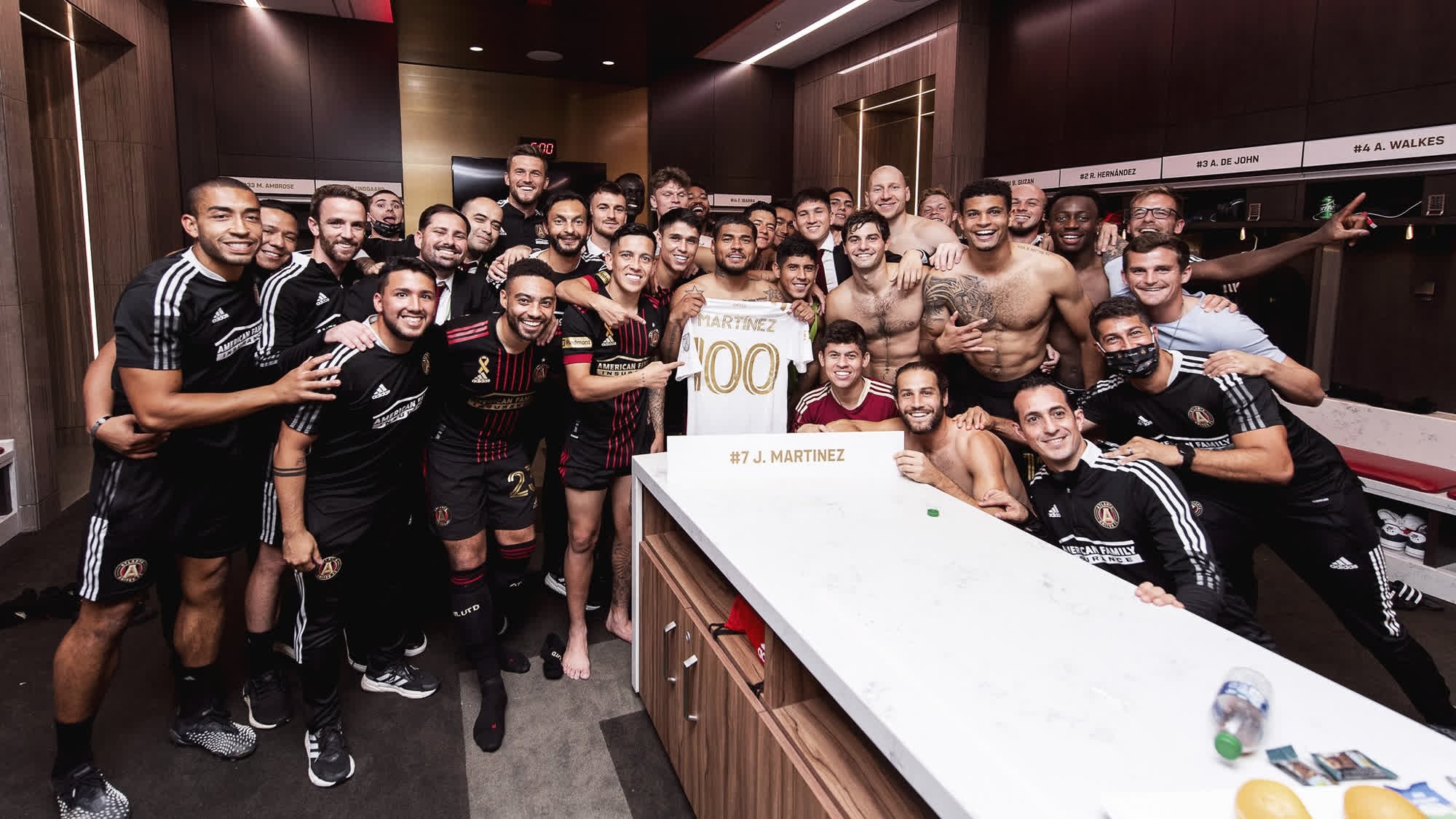 Josef Martinez scores his 100th